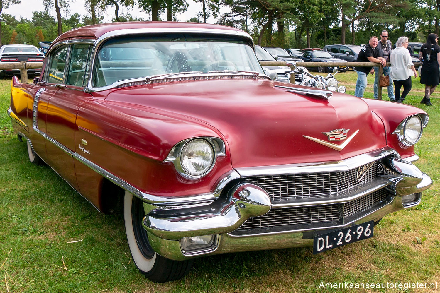 Cadillac Sixty Special uit 1956